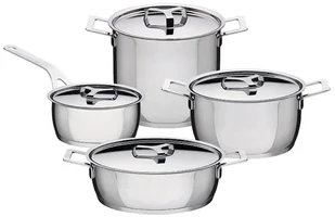 Alessi Zestaw garnków Pots&Pans AJM100SET - Zestawy garnków i patelni - miniaturka - grafika 2