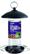 Karmniki dla ptaków - ProGarden Gardman A01526 Czarny Karmnik Dla Ptaków, Na Karmę, Smalec I Larwy Mącznika, Ze Stali - miniaturka - grafika 1