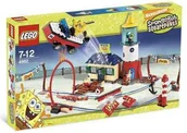 Klocki - LEGO SpongeBob Nauka jazdy Pana Puffs 4982 - miniaturka - grafika 1