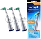 Końcówki do szczoteczek elektrycznych - Waterpik SRIP-3E 3szt. - końcówki do SZCZOTECZKI sonicznej jednopęczkowe (SR-100 - miniaturka - grafika 1