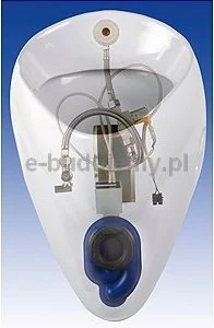 Koło Zestaw pisuaru Felix z automatycznym radarowym zaworem spustowym - Stelaże i zestawy podtynkowe do WC Koło Zestaw pisuaru Felix z automatycznym radarowym zaworem spustowym - Stelaże i zestawy podtynkowe do WC - miniaturka - grafika 1