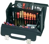 Skrzynki i torby narzędziowe - Parat Torba na narzędzia New Classic z 8 przegródkami 2460000401 Wymiary: (DxSxW - miniaturka - grafika 1