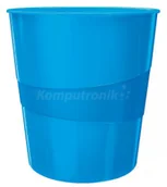 Kosze na śmieci - FENIKS Leitz WOW Niebieski (52781036) - miniaturka - grafika 1