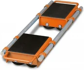 Inne urządzenia budowlane - Unicraf t 443 44340166 Podwójne Rolki transportowe VTR 6 (udźwig: 6 t) - miniaturka - grafika 1