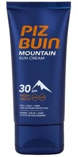 Piz Buin Mountain Sun Cream SPF30 krem na dzień 50ml - Balsamy i kremy do opalania - miniaturka - grafika 2