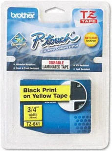 Brother Taśma TZE-641 TZe641 - Etykiety do drukarek - miniaturka - grafika 8