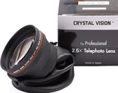 Konwertery fotograficzne - King NT-1000 2.5x - miniaturka - grafika 1