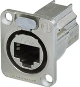 Pozostałe akcesoria sieciowe - Neutrik NE8FDX-P6 Złącze żeńskie proste nikiel Zawartość 1 szt - miniaturka - grafika 1