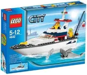 Klocki - LEGO Jacht motorowy 4642 - miniaturka - grafika 1