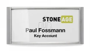 Durable Identyfikator z magnesem 34 x 74mm 854223 - Identyfikatory - miniaturka - grafika 2