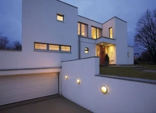 SLV Oprawa sufitowa BULAN max.60W E14 antracyt szkło satyna 229075 - Oprawy, klosze i abażury - miniaturka - grafika 2