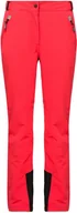 Spodnie narciarskie - CMP F.lli Campagnolo Spodnie narciarskie red fluo 3W18596N - miniaturka - grafika 1