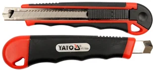 Yato Nożyk z ostrzem łamanym 9mm YT-7504 - Nożyce i noże - miniaturka - grafika 2