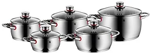 WMF Quality One zestaw garnków, 5- częściowy 0774056380 - Zestawy garnków i patelni - miniaturka - grafika 2
