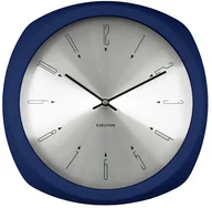Zegary - Karlsson Zegar ścienny Aesthetic blue by KA5626BL - miniaturka - grafika 1