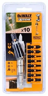 DEWALT Dewalt DT70578T Bity Udarowe Impact 10el + Uchwyt - Bity - miniaturka - grafika 2