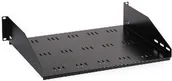 Akcesoria do szaf serwerowych - ABCVISION Półka DO SZAFY RACK P19-2U/356 356mm - miniaturka - grafika 1