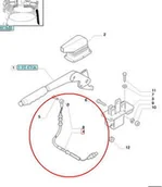 Części i akcesoria do maszyn rolniczych - CNH LINKA HAMULCA RĘCZNEGO 84216035 - 84154888 - 5098459 - miniaturka - grafika 1