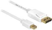 Kable - Delock kabel mini Displayport M - Displayport M - 7m, white (GSM014859) - miniaturka - grafika 1