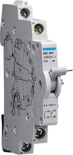 Hager Styk pomocniczy do MCB 1NO+1NC 230V/6A MZ201 - Inne akcesoria elektryczne - miniaturka - grafika 2