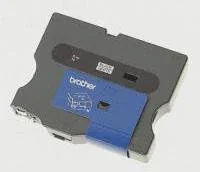 Brother TX335 Taśma Laminowana - biały nadruk - czarne tło, 12mm - Etykiety do drukarek - miniaturka - grafika 2