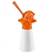 Pojemniki na przyprawy - Koziol Młynek do pieprzu i przypraw z solniczką pomarańczowy Pi:P KZ-2980521 - miniaturka - grafika 1