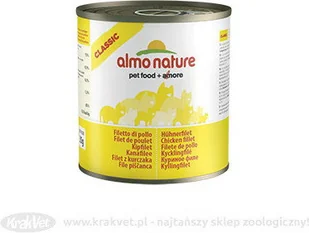 Almo Nature Classic, 6 x 280g - Filet kurczaka - Mokra karma dla kotów - miniaturka - grafika 2