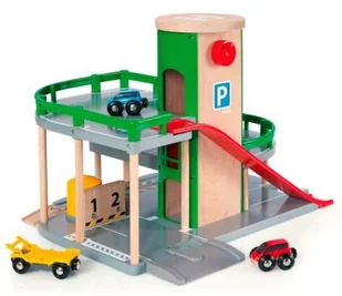 Brio Parking Ulice i szyny 33204 - Tory, garaże, parkingi - miniaturka - grafika 5