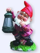 Lampy ogrodowe - Globo Lighting LAMPA 3314 SOLAR KRASNAL - miniaturka - grafika 1