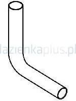 Geberit Rura do Zbiornik kompaktowya spłukującego, 39x35cm, biały-alpin 118.006.11.1 - Rury - miniaturka - grafika 2