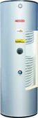 Zasobniki i wymienniki - Termica wymiennik 300 L ECONOMY z 2 wężownicami, solarny W2W300e ze stali nierdz - miniaturka - grafika 1