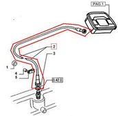 Części i akcesoria do maszyn rolniczych - CNH LINKA MOTOGODZIN 5093836 - miniaturka - grafika 1