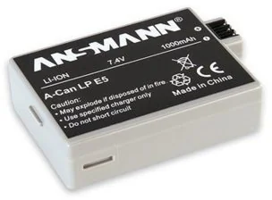 Ansmann Akumulator A-Can LP-E5 (acanlpe5) - Akumulatory do aparatów dedykowane - miniaturka - grafika 2
