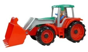 Lena Traktor - Samochody i pojazdy dla dzieci - miniaturka - grafika 2