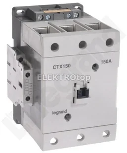 Legrand STYCZNIK CTX3 3P 150A 2NO2NC 100-240V AC/DC 416266 - Sterowniki i przekaźniki - miniaturka - grafika 2