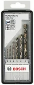 Wiertła - Bosch Professional 6-częściowy zestaw do metalu Robust Line HSS-Co 2; 3; - miniaturka - grafika 1