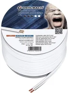 Kable - Oehlbach Przewód głośnikowy 207 2 x 0.75 mm biały 20 m - miniaturka - grafika 1