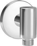 Hansa VANTIS Złącze kątowe ścienne 1/2 z zaworem zwrotnym chrom (52520100) - Akcesoria do armatury i ceramiki - miniaturka - grafika 3