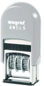 Artykuły biurowe - Pieczątka datownik Wagraf Datuś - miniaturka - grafika 1