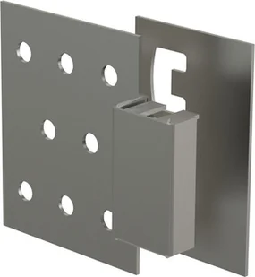 ALCAPLAST Drzwiczki rewizyjne magnetyczne (do płytek) BASIC AVD005 - Drzwiczki i klapy rewizyjne - miniaturka - grafika 2