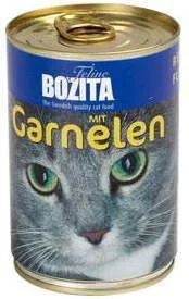 Bozita Kot Puszka Krewetki 410g - Mokra karma dla kotów - miniaturka - grafika 2