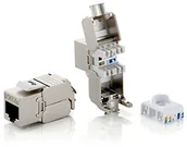 Akcesoria do tabletów i e-booków - Equip 767221 ekranowany Keystone Jack (zestaw 8 szt.) 4015867176528 - miniaturka - grafika 1