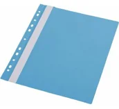 Teczki i skoroszyty - PANTA PLAST SKOROSZYT Z EUROPERFORACJĄ Z PP NIEBIESKI - miniaturka - grafika 1