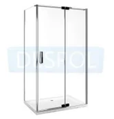 Kabiny prysznicowe - Actima Axel Colors 120x90 prawa KAAX.1305.1200.PR/KAAX.1306.800.PL/KAAX.13-NAS - miniaturka - grafika 1