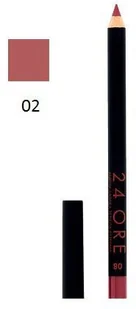 Deborah 24 Ore Long Lasting Lip Pencil konturówka nr 02 0,4g - Konturówki do ust - miniaturka - grafika 2
