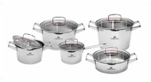 Gerlach Superior - 10 elementów - Zestawy garnków i patelni - miniaturka - grafika 8