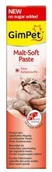 Suplementy i witaminy dla kotów - Gimpet Malt-Soft TGOS Extra Pasta odkłaczająca dla kota 100g 4453 - miniaturka - grafika 1