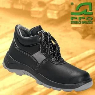 PPO Strzelce Opolskie TRZEWIKI ZAWODOWE BEZ PODNOSKA MODEL 305, PN-EN ISO 20347, O1, FO, SRC; (47) - Obuwie robocze - miniaturka - grafika 2