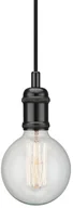 Lampy sufitowe - Nordlux AVRA Lampa wisząca Chrom, Czarny, 1-punktowy 84800003 - miniaturka - grafika 1