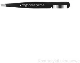 Diego Dalla Palma DDP PROFESSIONAL EYEBROW TWEEZER 120102DF - Kredki do oczu - miniaturka - grafika 2